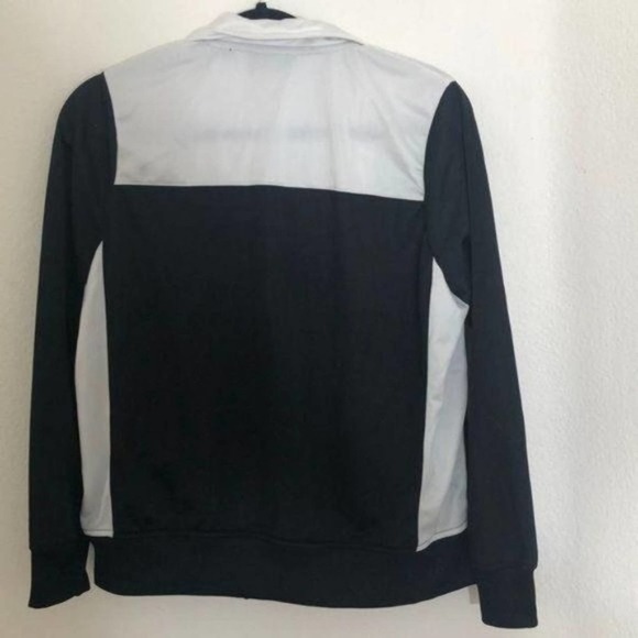 Fila Sport, Black/White Sweat Jacket Medium - Picture 11 of 14